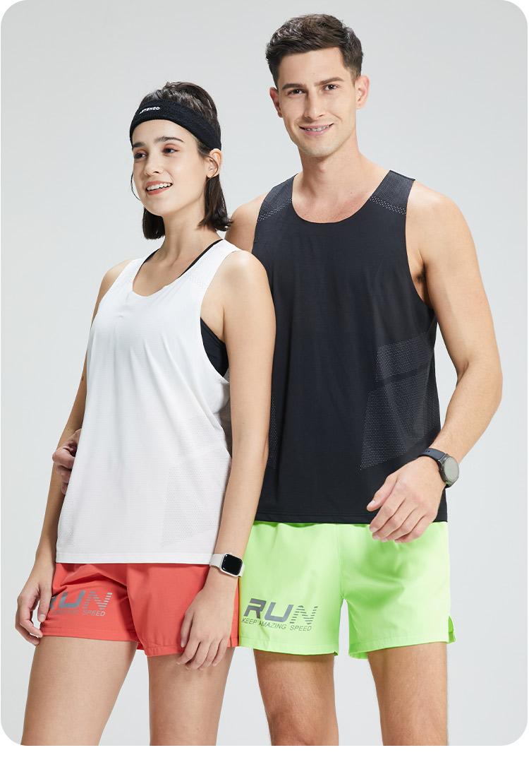 Quick-drying lightweight running vest 214-4111005