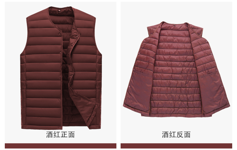 Casual Lightweight Warm Vest Men Z21-B1992