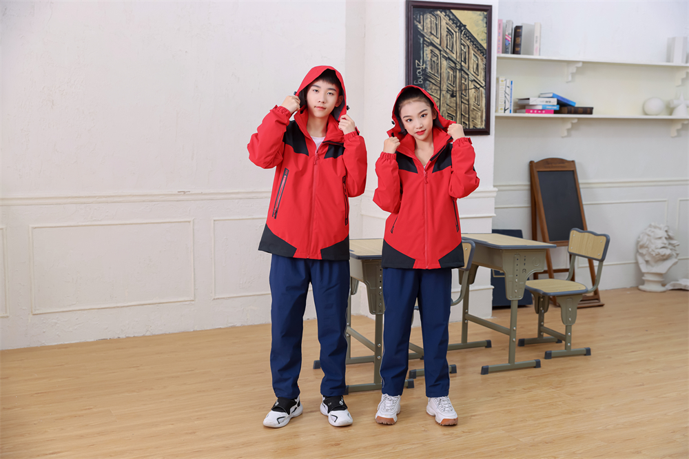 280g Eton same style three-wear campus uniform jacket T02-XF09