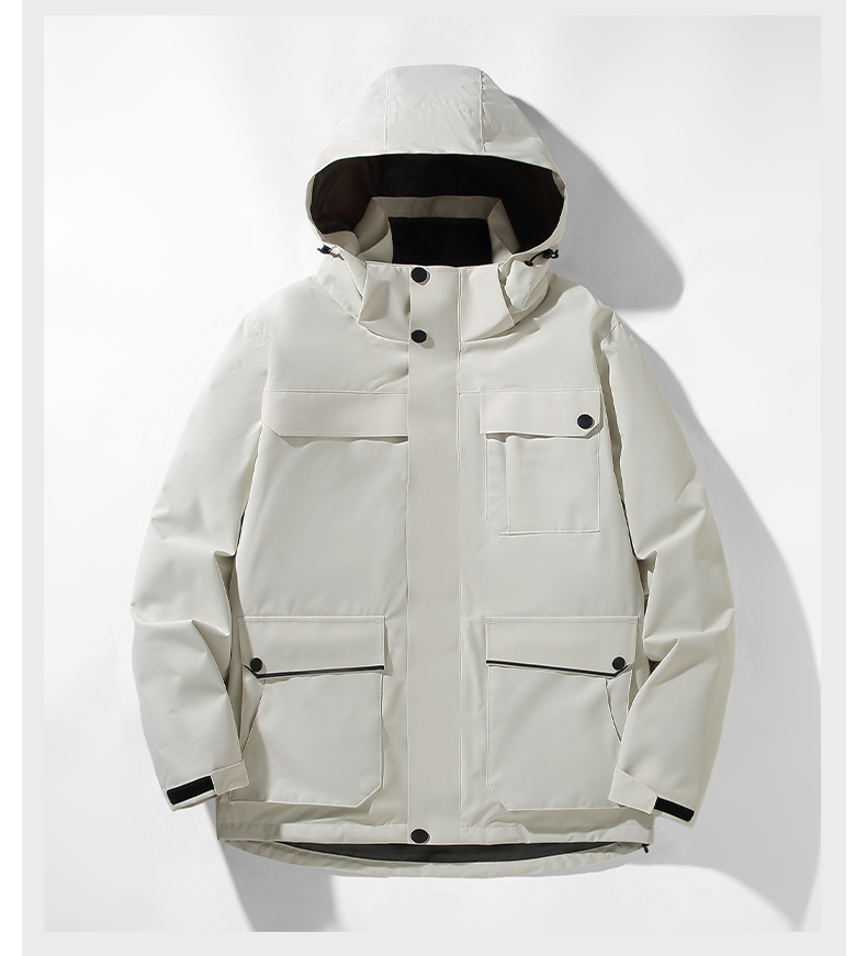 Down jacket liner parka three-in-one two-piece jacket YZ02-888