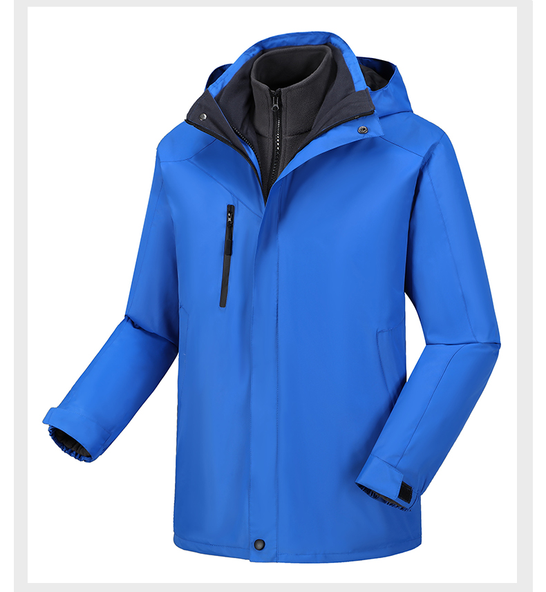 Detachable waterproof three-in-one two-piece jacket YZ02-9800