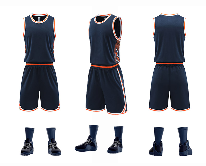 Sports quick-drying basketball suit 57-8958