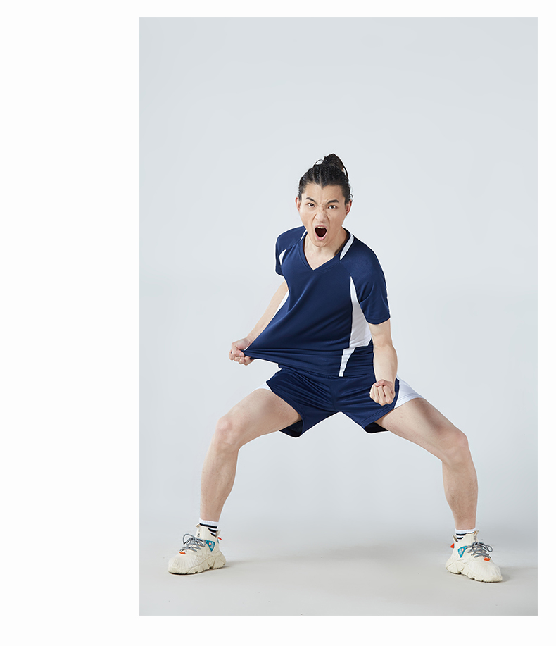 Comfortable breathable sportswear volleyball suit women 161-829 women