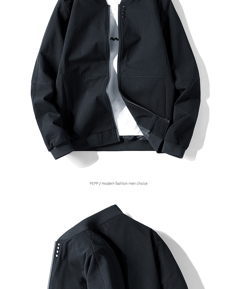 Baseball collar business casual jacket KD3-3277