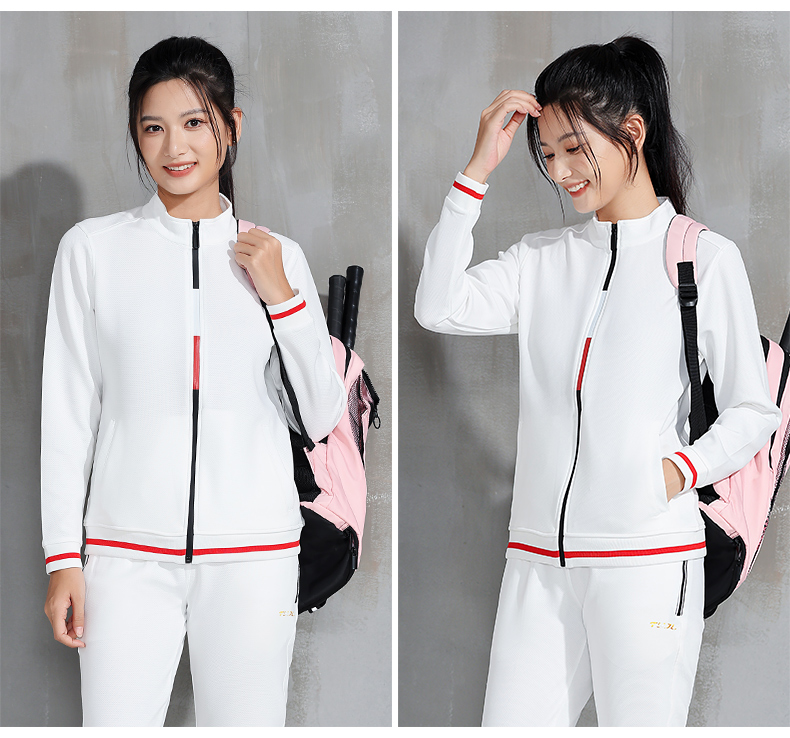 Table tennis volleyball long-sleeved training suit couple jacket GM2-6815 jacket