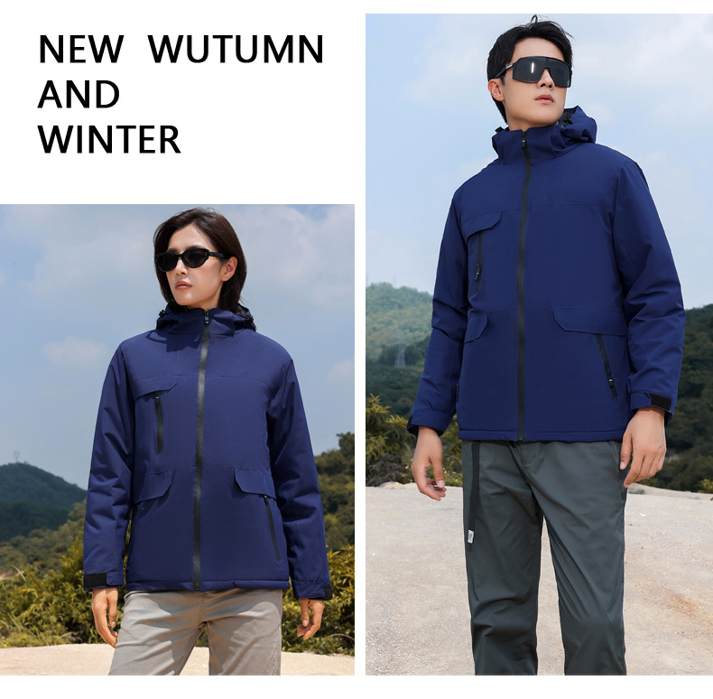 Outdoor windproof and waterproof couple single layer jacket H22-2099