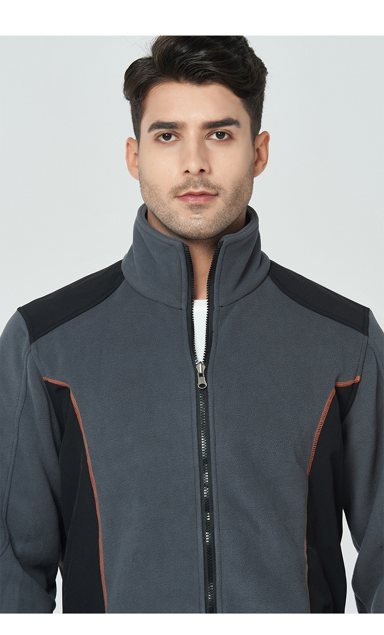 340g composite polar fleece jacket T01-23003