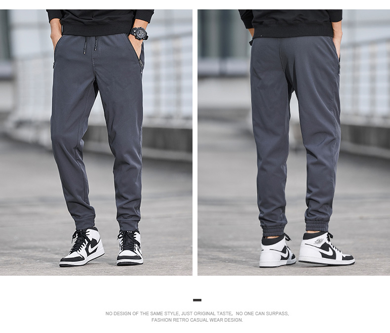 Outdoor casual men flat-leg cuffs plus velvet warm soft shell assault pants KD2-L992829