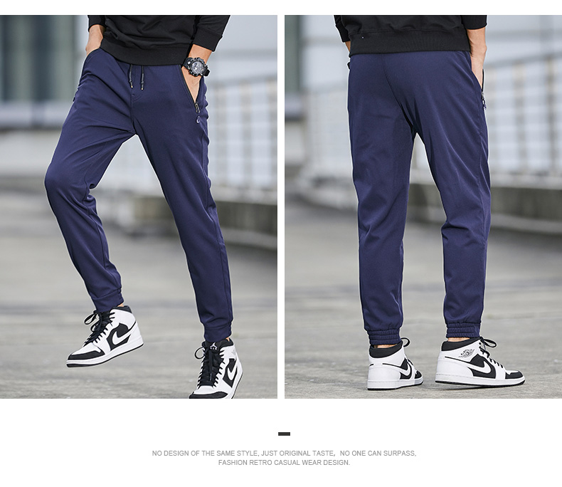 Outdoor casual men flat-leg cuffs plus velvet warm soft shell assault pants KD2-L992829