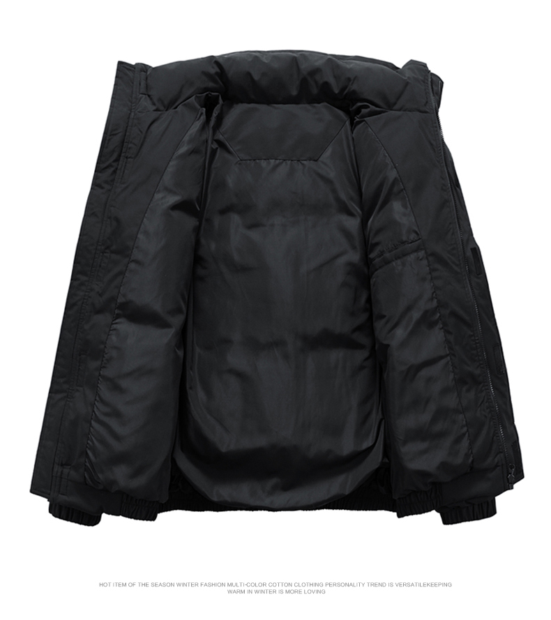 Thickened warm duck down jacket KD3-NB-YRF-090