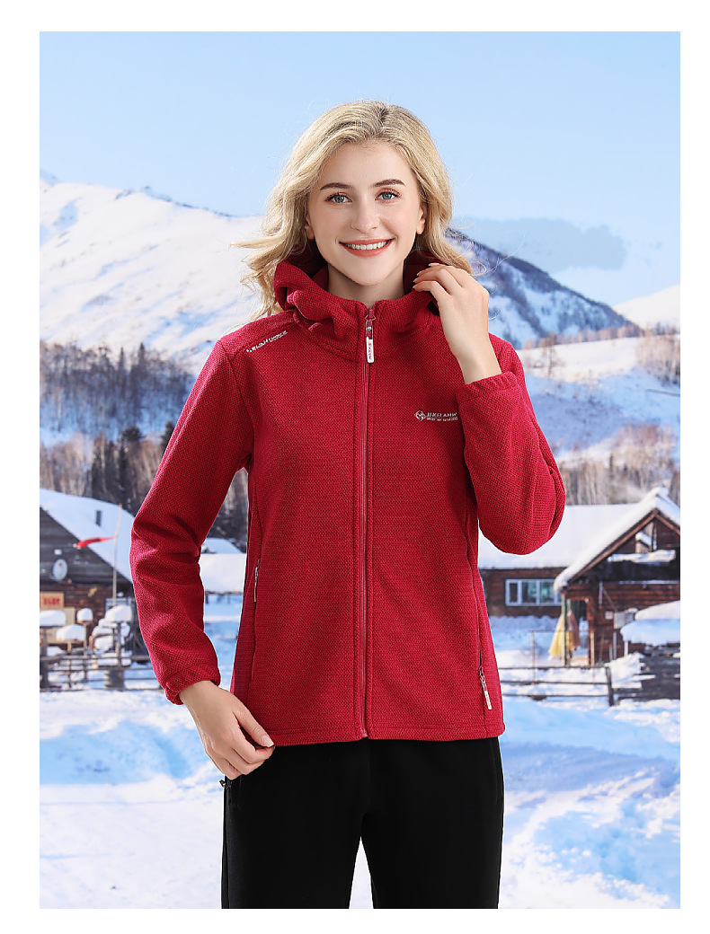 Aolite outdoor fleece jacket for women KP1-98972