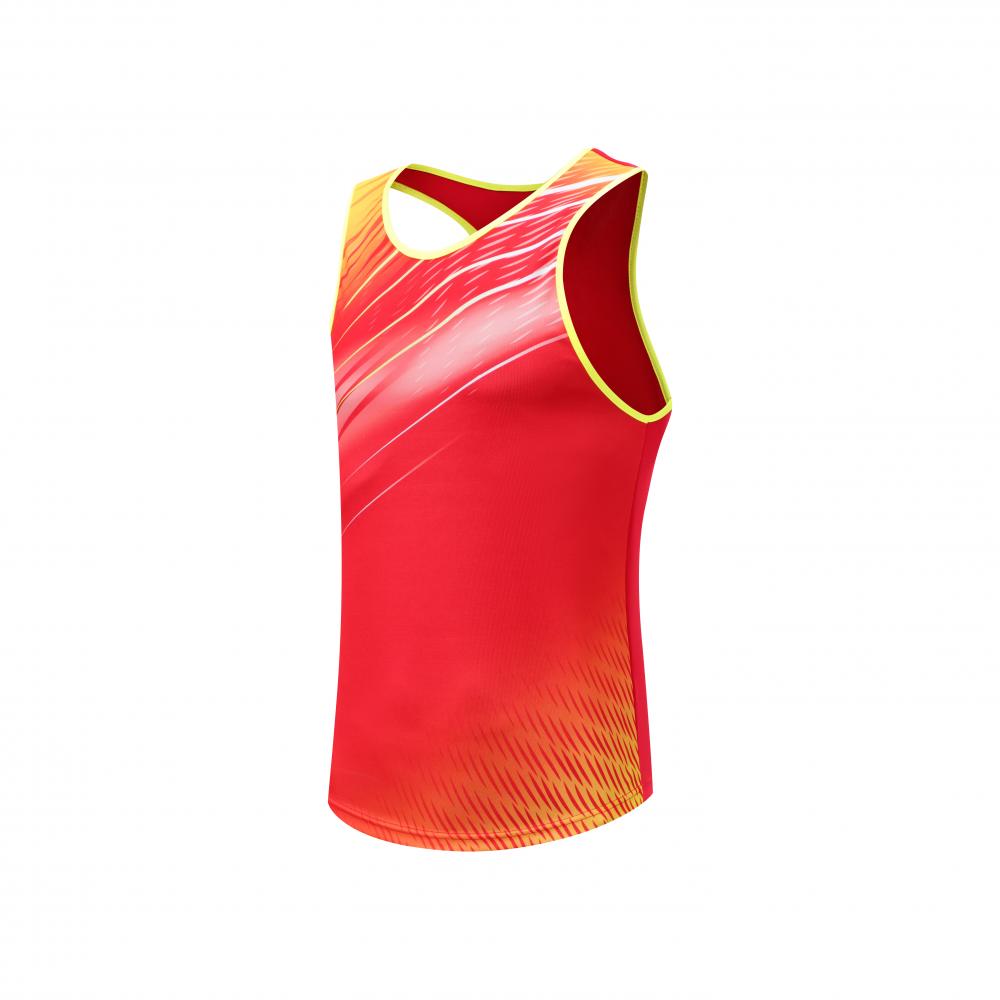 Track and field training comfortable breathable basketball suit GY1-921 men