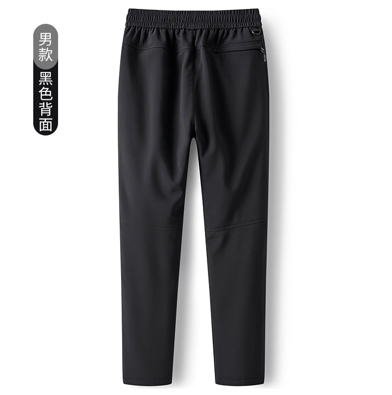 Outdoor men hiking pants plus velvet windproof assault pants KE2-23759 men