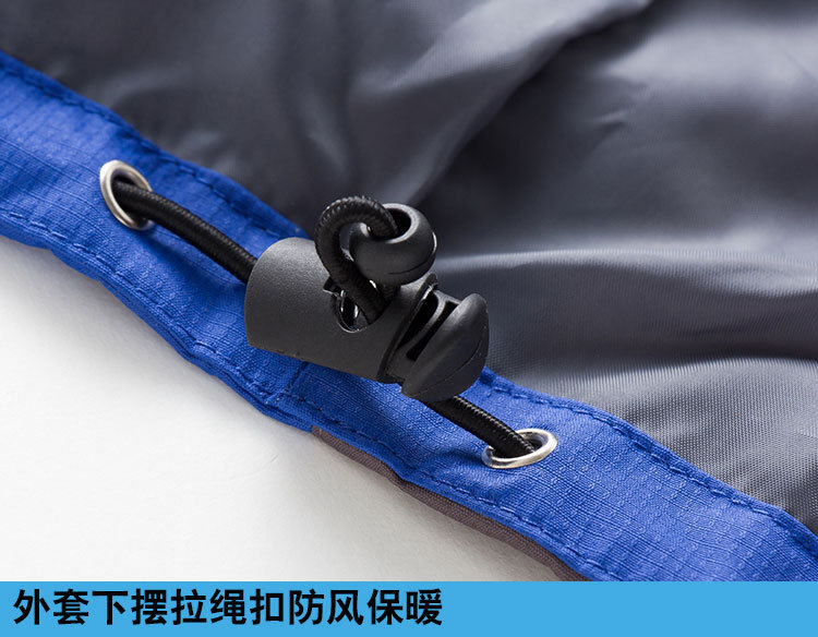 Outdoor windproof and waterproof multifunctional jacket for men T01-8806