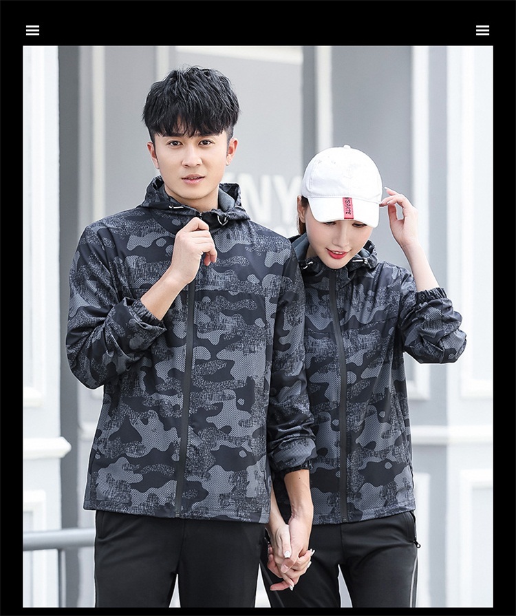 Case casual jacket hooded coat KH-5177