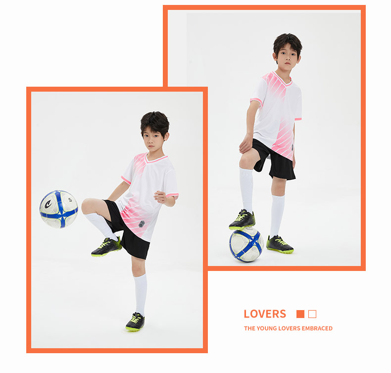 Children comfortable sports football uniform training suit GR4-D8857 children clothing