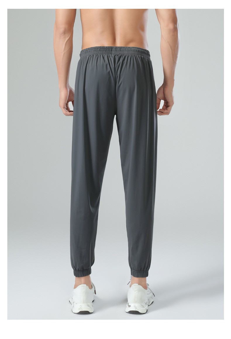 Comfortable quick-drying sports pants with cuffs 176-A2302