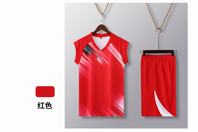 Quick-drying sports casual volleyball suit men 161-844 men