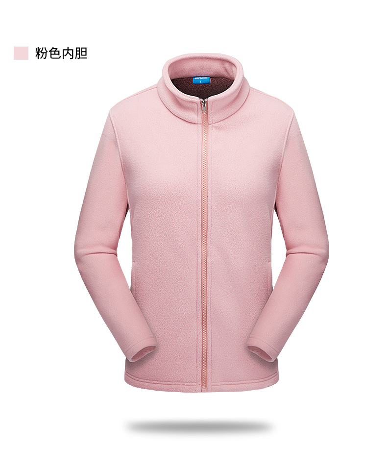 Three-in-one fleece jacket with detachable lining KT-6268 for men