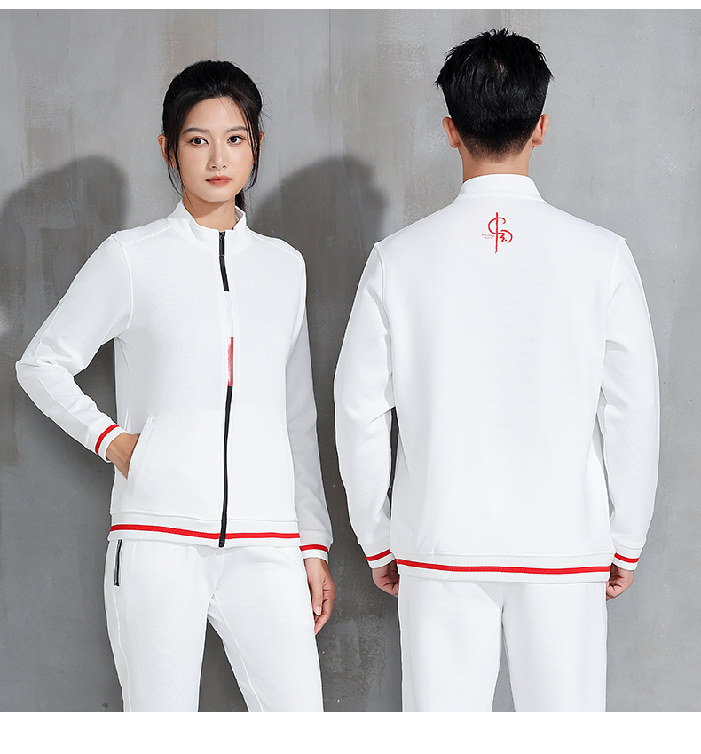 Table tennis volleyball long-sleeved training suit couple jacket GM2-6815 jacket