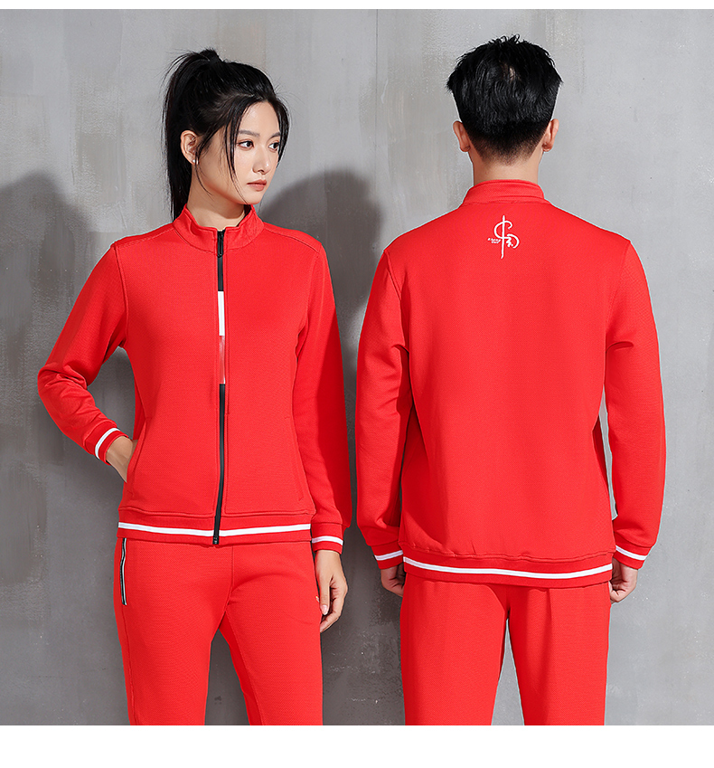 Table tennis volleyball long-sleeved training suit couple jacket GM2-6815 jacket