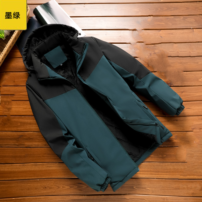 Autumn and winter outdoor leisure four-way stretch cotton jacket for men KL-XN720