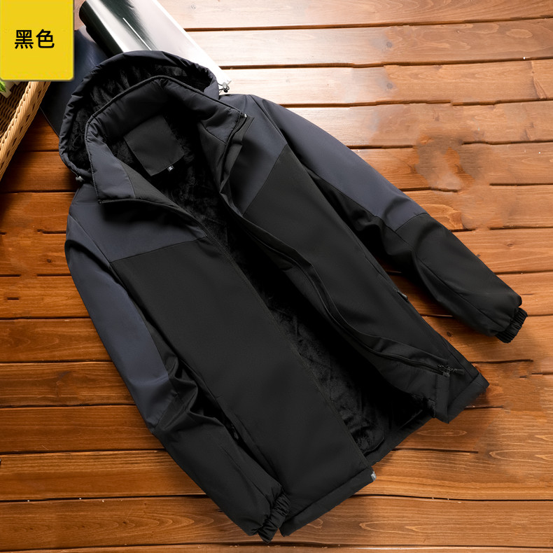 Autumn and winter outdoor leisure four-way stretch cotton jacket for men KL-XN720