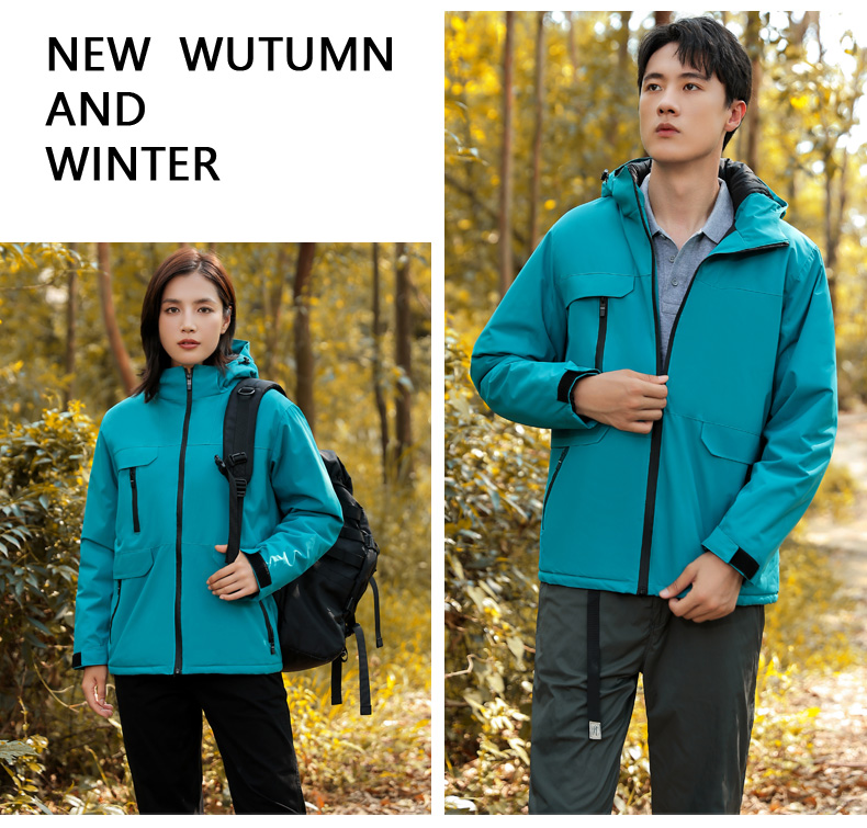 Outdoor windproof and waterproof couple single layer jacket H22-2099