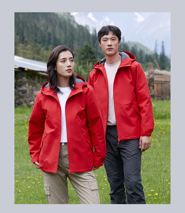 Ultra-fine thickened polar fleece jacket P11-7701