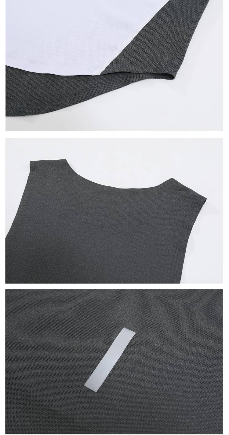 High elastic mesh comfortable breathable sports vest GR9-M46