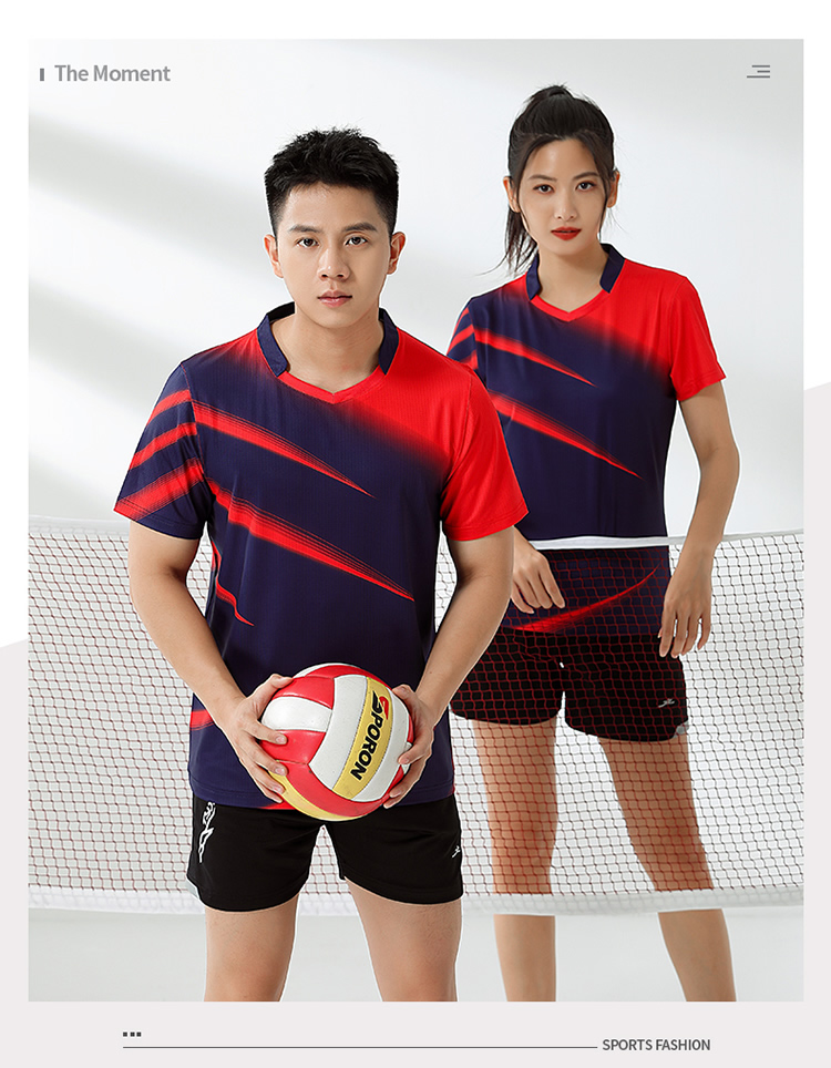 Quick-drying breathable sports table tennis and badminton tops GM2-3064