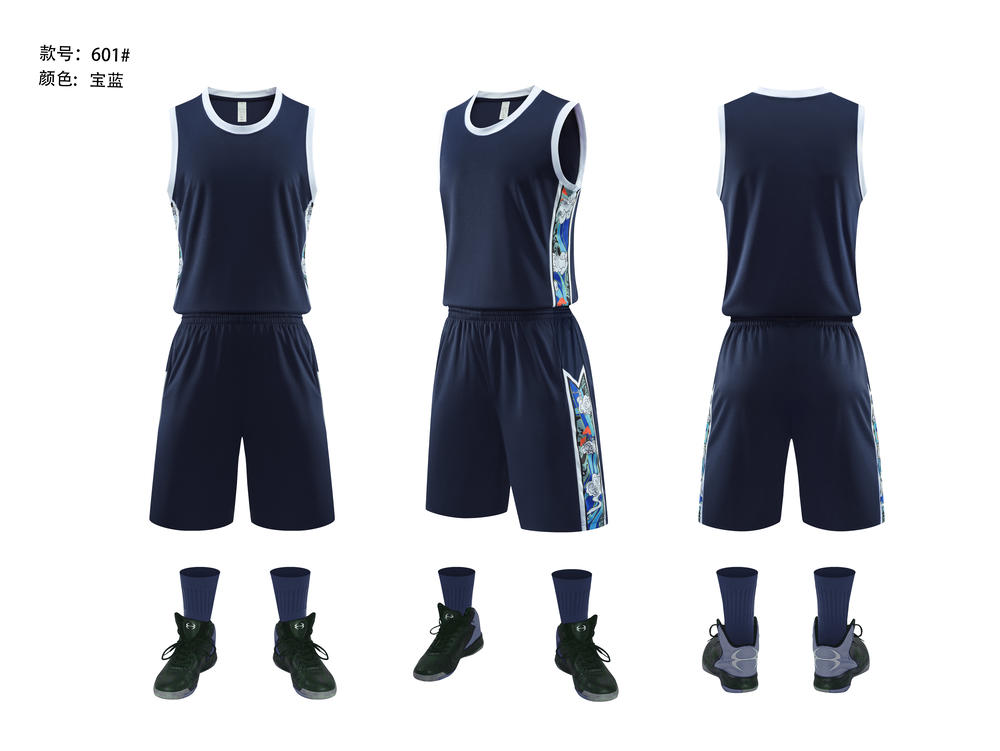 New Chinese style training basketball uniform GY1-601