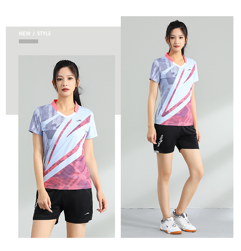 Badminton clothing breathable sports competition top GM2-3052 men