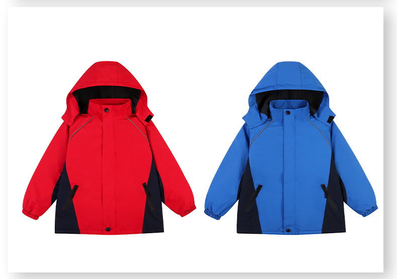 Warm and thickened jacket for adults and children YZ03-026