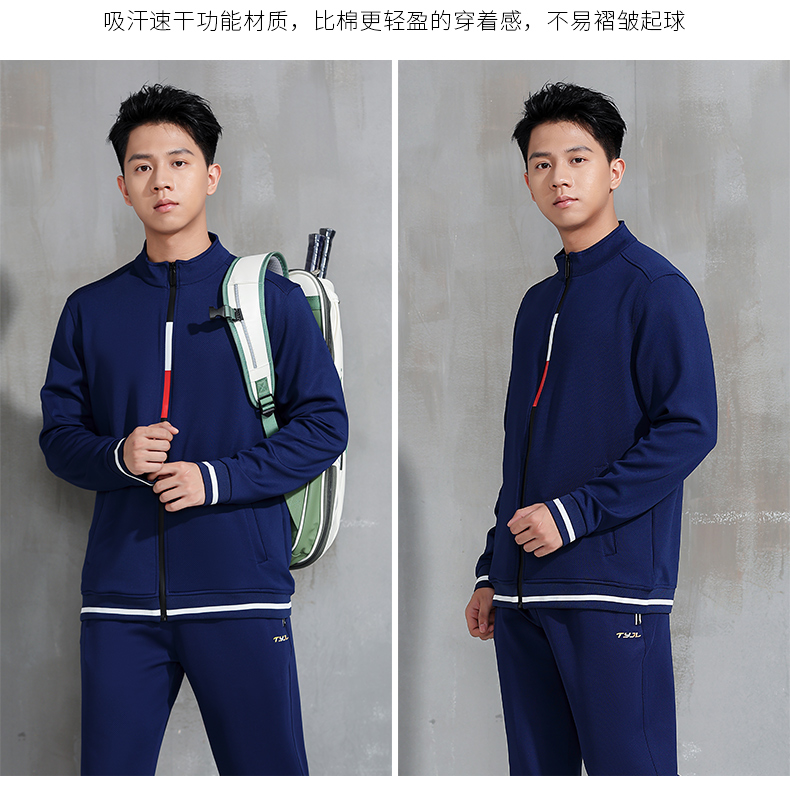 Table tennis volleyball long-sleeved training suit couple jacket GM2-6815 jacket