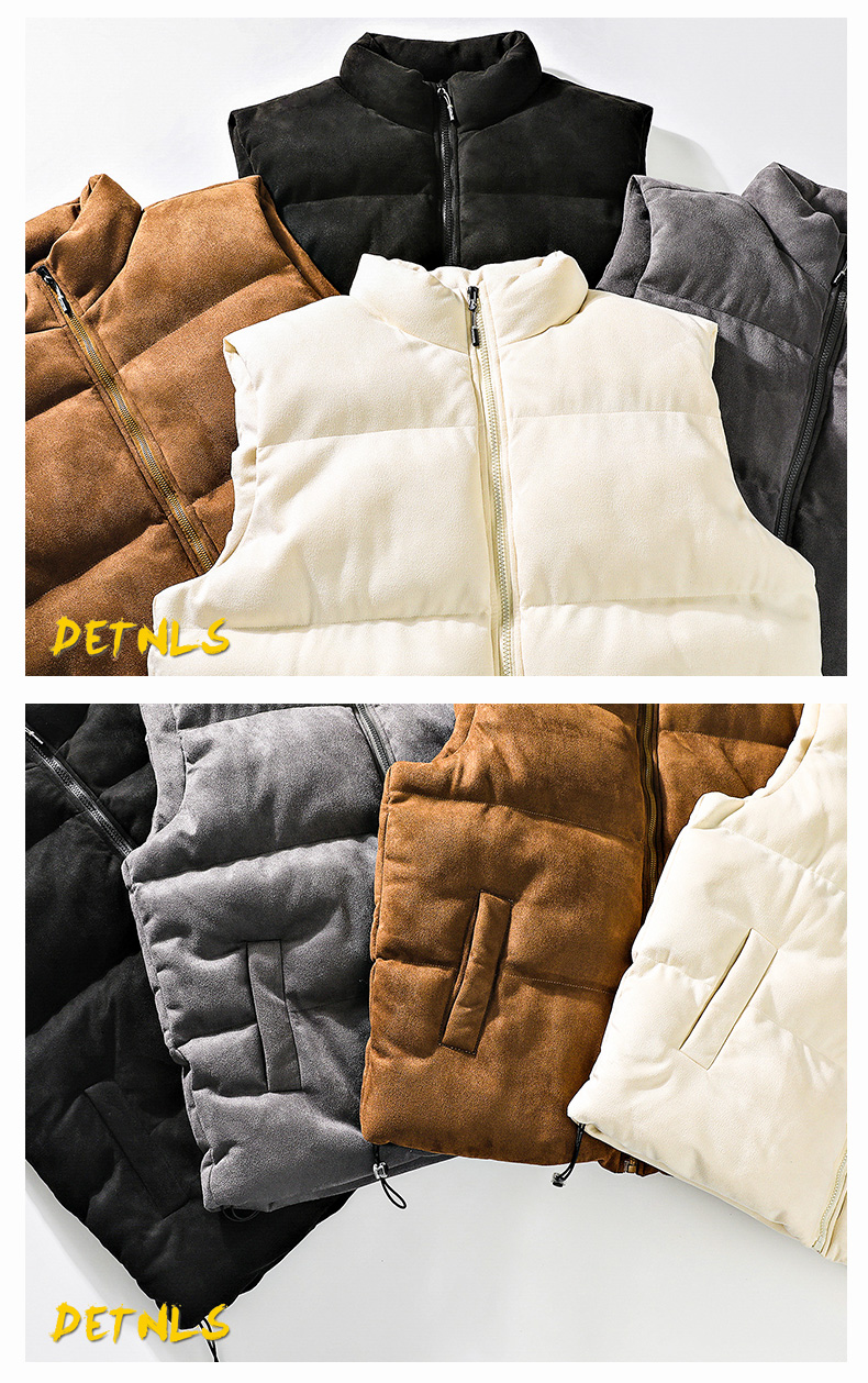 Autumn and winter warm and cold-proof thick vest KD3-41-MJ-K801