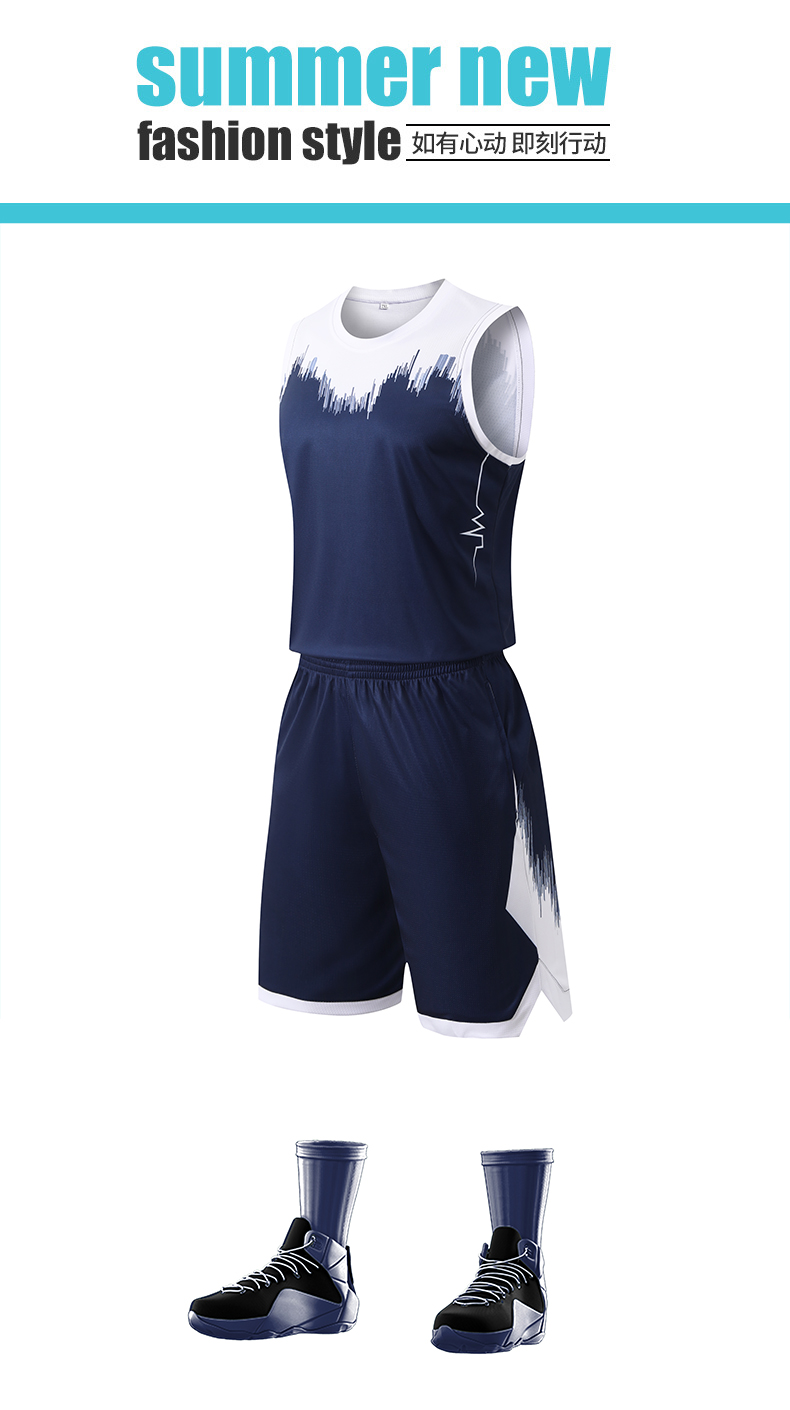 American basketball uniform sports suit GR1-722