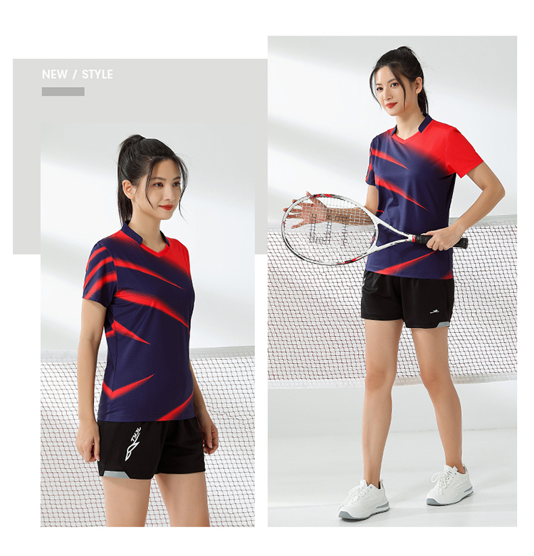 Quick-drying breathable sports table tennis and badminton tops GM2-3064