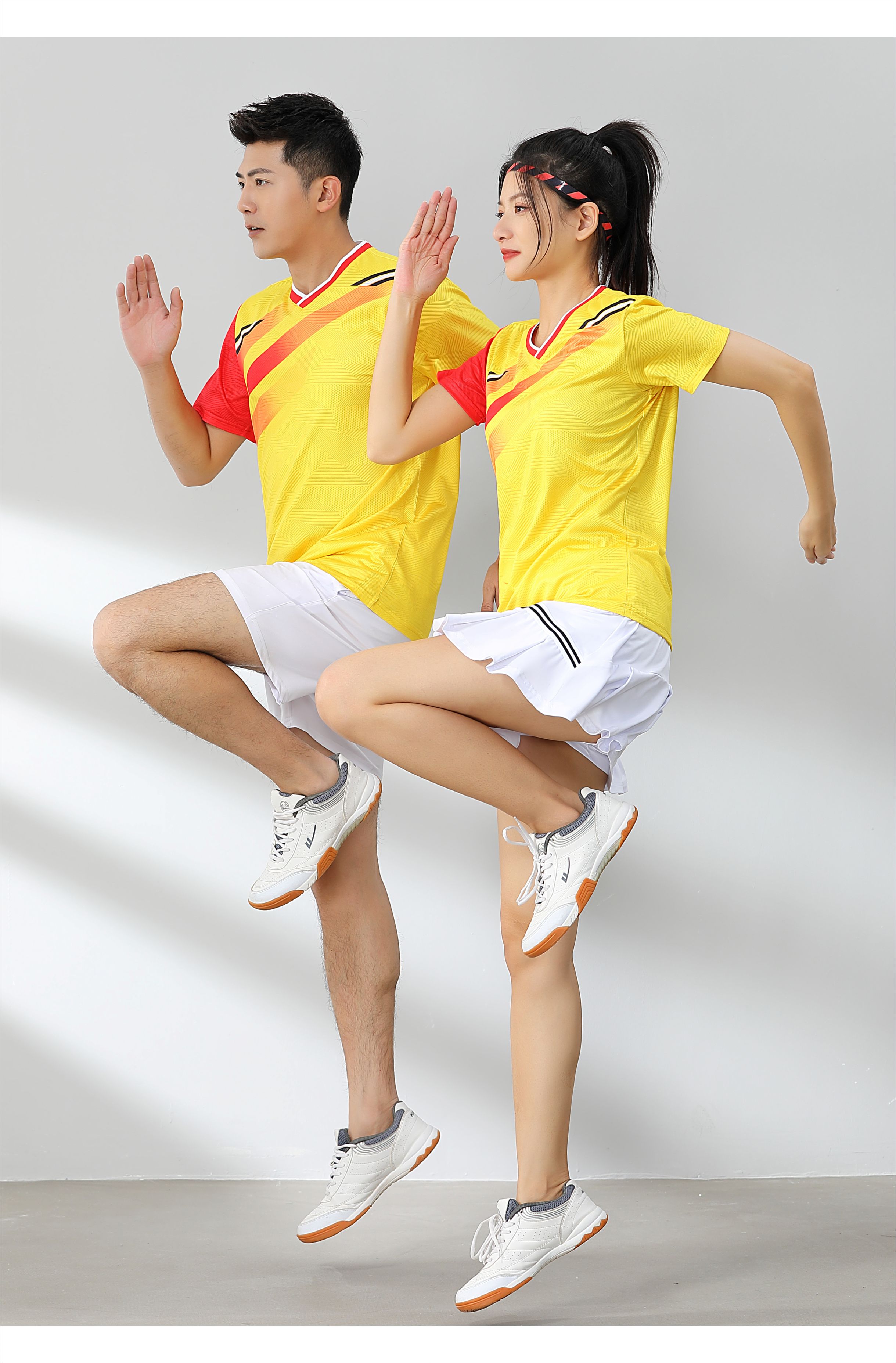 Badminton comfortable sports training suit short-sleeved single top 120-1889 women