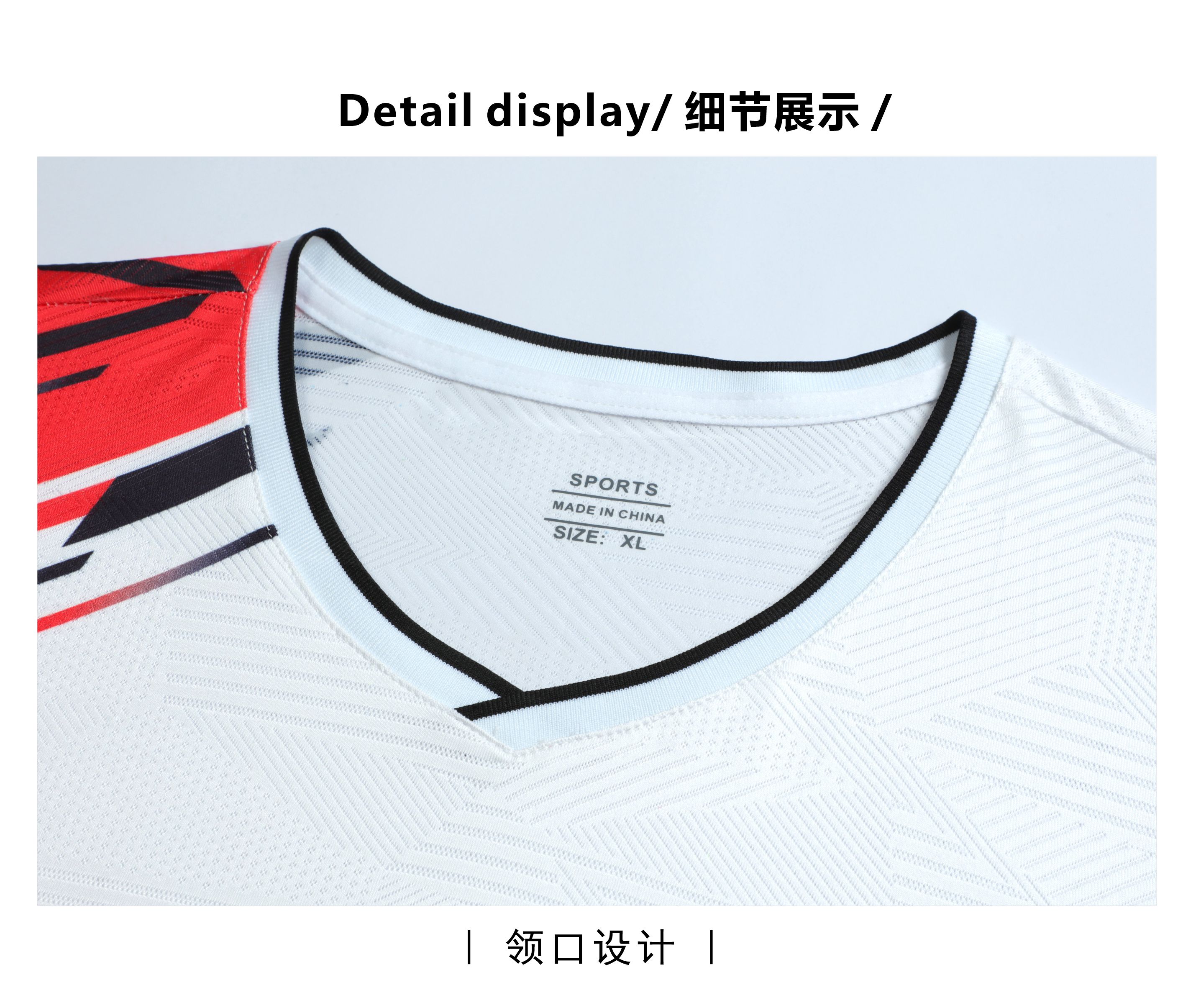 Badminton training suit short-sleeved top 120-1891 men