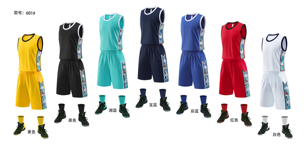 New Chinese style training basketball uniform GY1-601