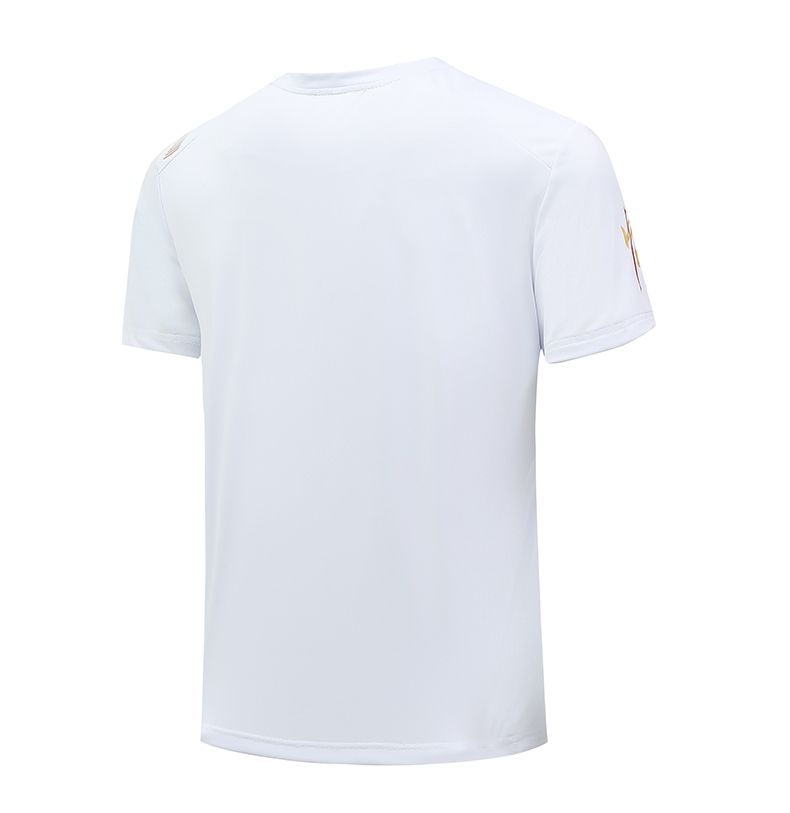 Outdoor sports quick-drying round neck short-sleeved T-shirt KE4-95522 national flag