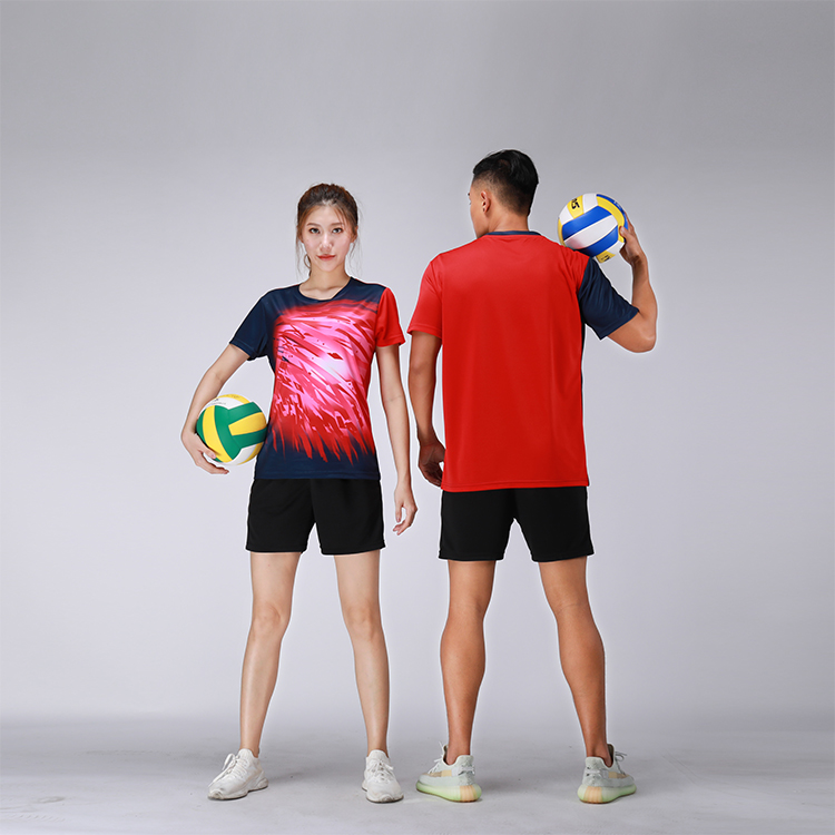 150g sports quick-drying volleyball suit for men and women 176-P805-P806