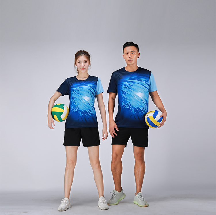 150g sports quick-drying volleyball suit for men and women 176-P805-P806