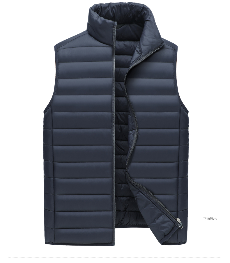 250g casual warm vest jacket cotton coat men style Z21-B1995