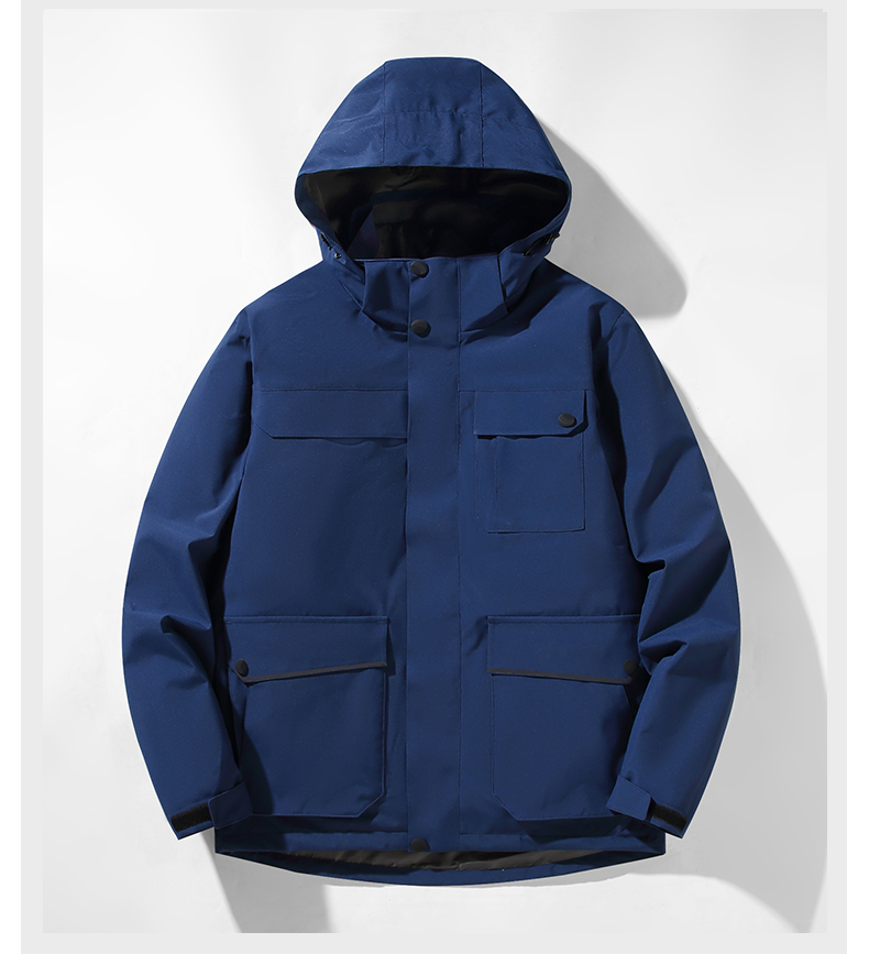 Down jacket liner parka three-in-one two-piece jacket YZ02-888