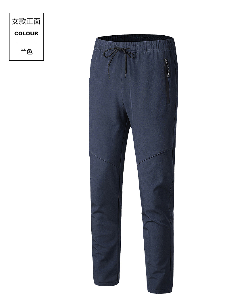 Outdoor plus velvet warm couple assault pants KL-01 men