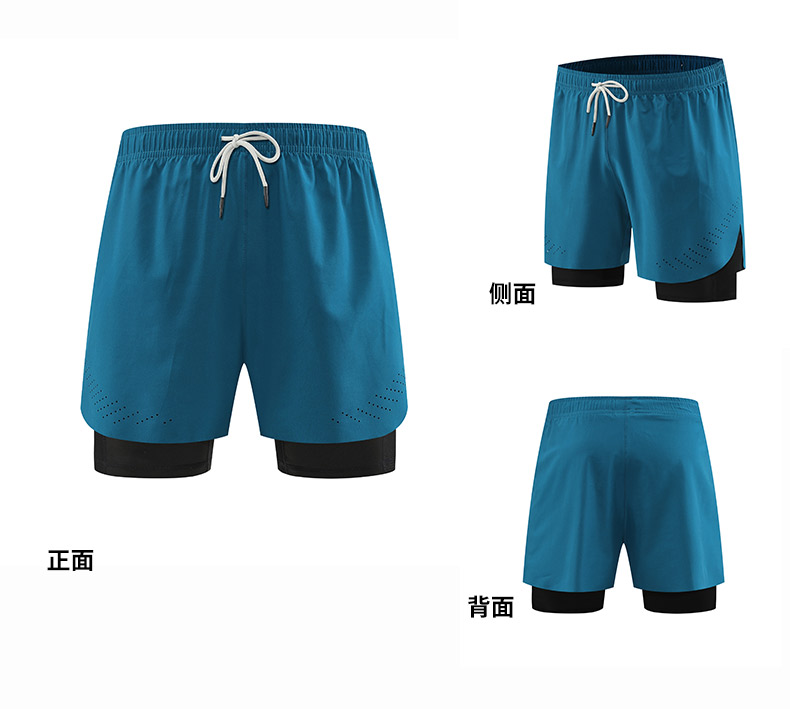 130g super soft woven fabric sports shorts 214-266 shorts