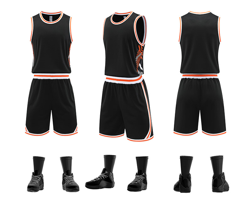 Sports quick-drying basketball suit 57-8958