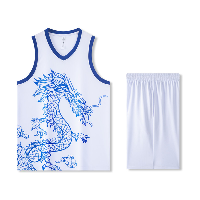 Dragon Boat Suit Sports Basketball Suit GB12-A026